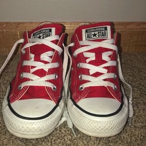 Red converse